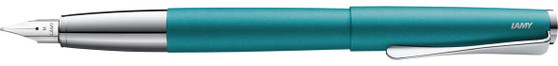 Lamy Studio Fountain Pen Aquamarine Fine