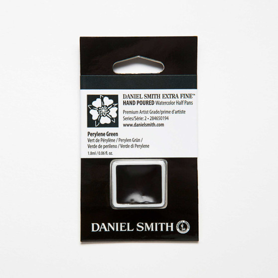 Daniel Smith Watercolor 1/2 Pan Perylene Green