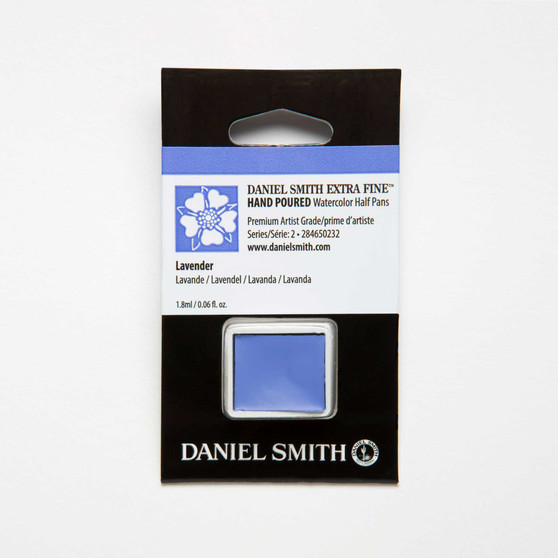 Daniel Smith Watercolor 1/2 Pan Lavender