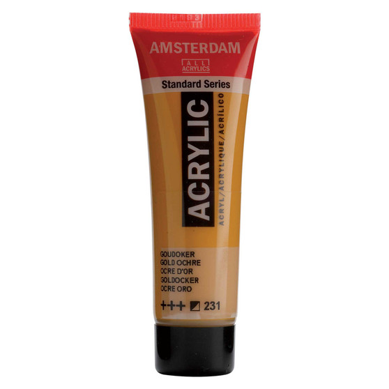 Amsterdam Acrylic 20ml Tube Gold Ochre