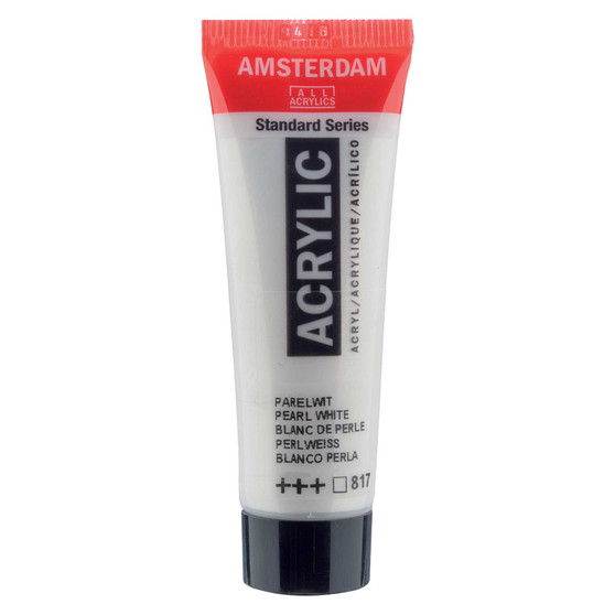 Amsterdam Acrylic 20ml Tube Pearl White