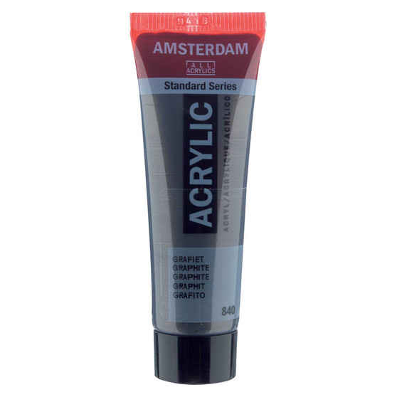 Amsterdam Acrylic 20ml Tube Graphite