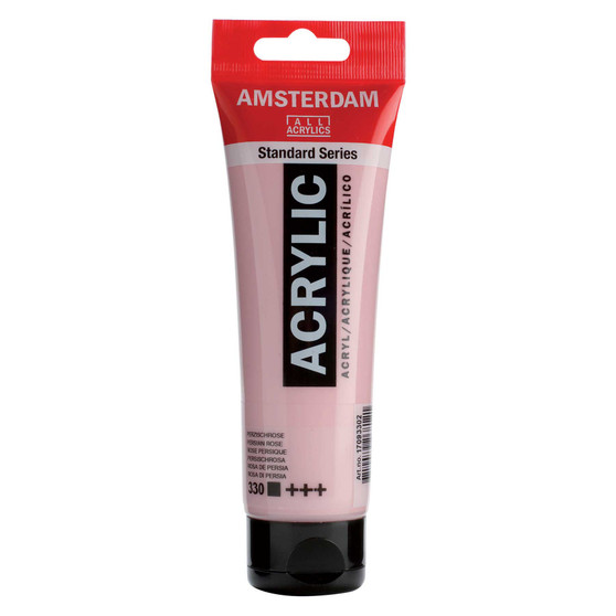 Amsterdam Acrylic 120ml Tube Persian Rose
