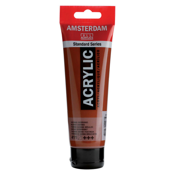 Amsterdam Acrylic 120ml Tube Burnt Sienna