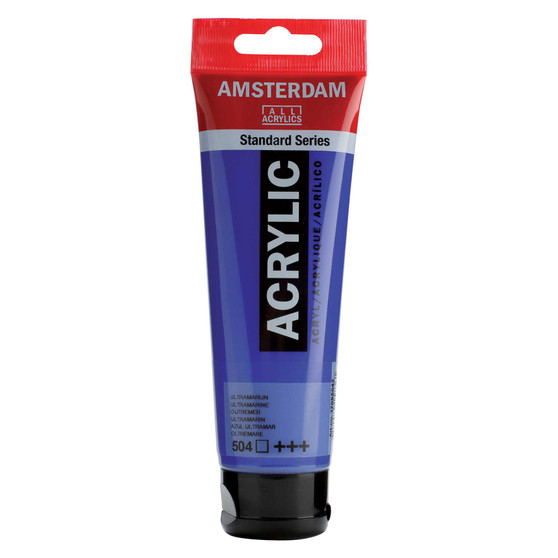 Amsterdam Acrylic 120ml Tube Ultramarine