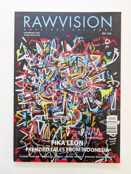 Raw Vision Magazine