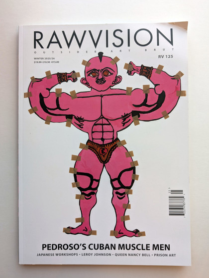Raw Vision Magazine