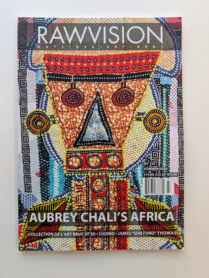 Raw Vision Magazine