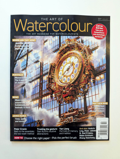 The Art of Watercolour Magazine (UK)