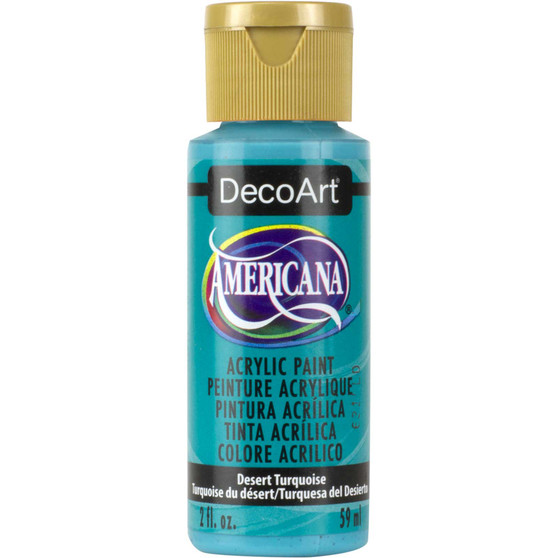 DecoArt Americana Acrylic 2oz Desert Turquoise