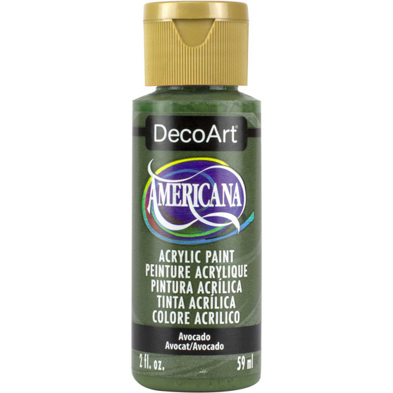 DecoArt Americana Acrylic 2oz Avocado