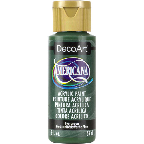 DecoArt Americana Acrylic 2oz Evergreen