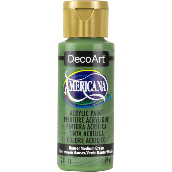 DecoArt Americana Acrylic 2oz Hauser Medium Green