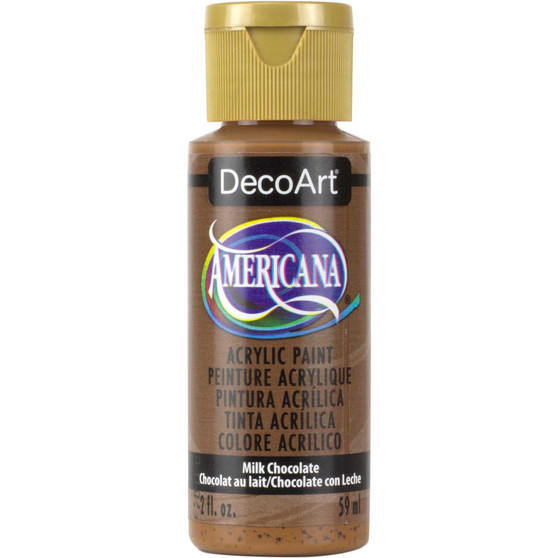 DecoArt Americana Acrylic 2oz Milk Chocolate