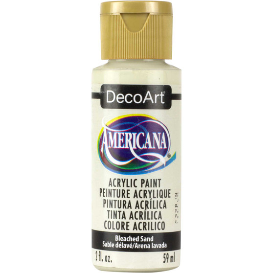 DecoArt Americana Acrylic 2oz Bleached Sand