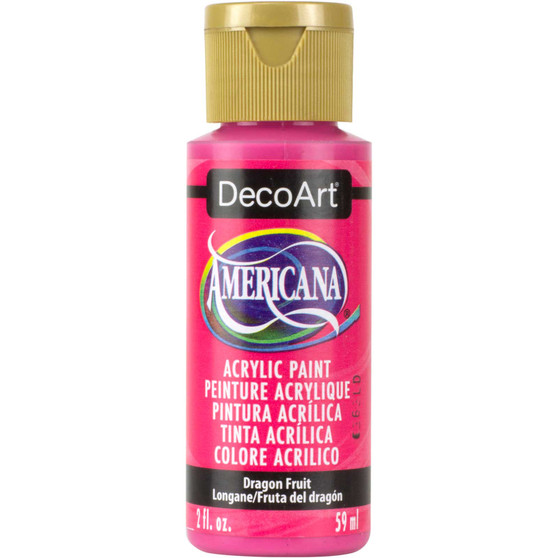 DecoArt Americana Acrylic 2oz Dragon Fruit