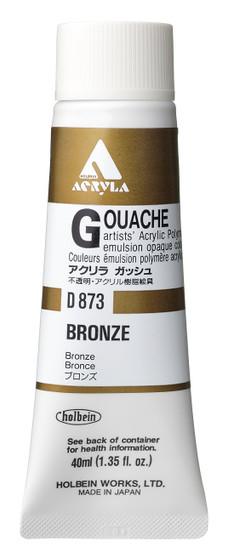Holbein Acryla Gouache 40ml Bronze