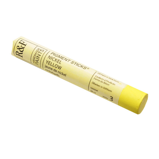 R&F Pigment Stick 38ml Nickel Yellow