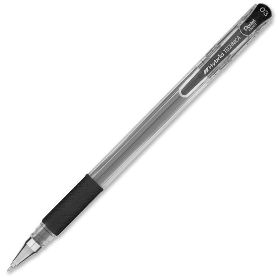 Pentel Hybrid Technica Pen Black 0.3