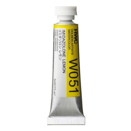 Holbein Artists Watercolor 5ml Imidazolone Lemon