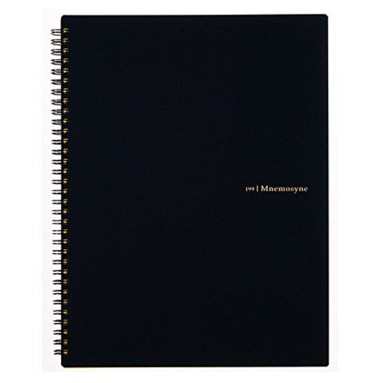 Mnemosyne 7mm Lined Notebook A4