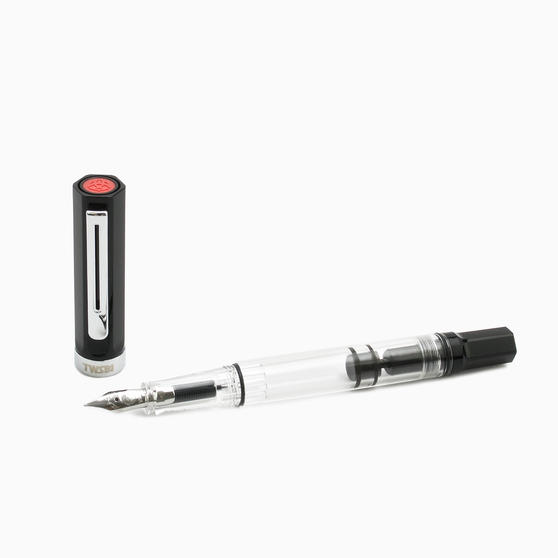 TWSBI Eco Fountain Pen Black Extra Fine