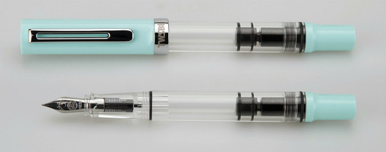 TWSBI Eco Fountain Pen Stub 1.1 Mint Blue