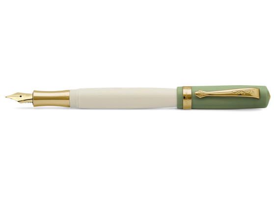 Kaweco Student Fountain Pen 60's Swing Green Extra Fine