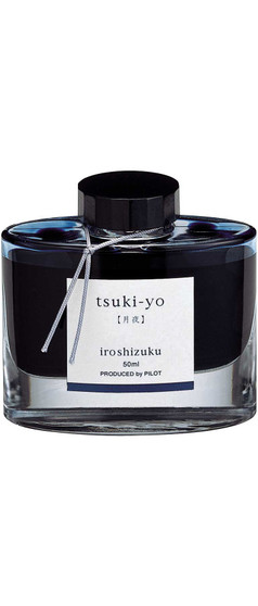 Pilot Iroshizuku Ink 50ml Bottle Tsuki-Yo (Deep Teal)