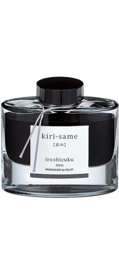 Pilot Iroshizuku Ink 50ml Bottle Kiri-Same (Misty Dark Gray)