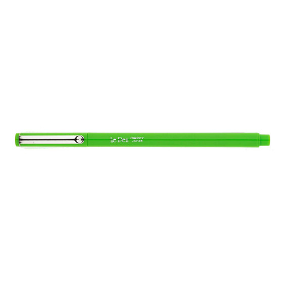 Marvy Uchida LePen .3mm Fine Marker Light Green Marvy Uchida LePen .3mm Fine Marker Light Green