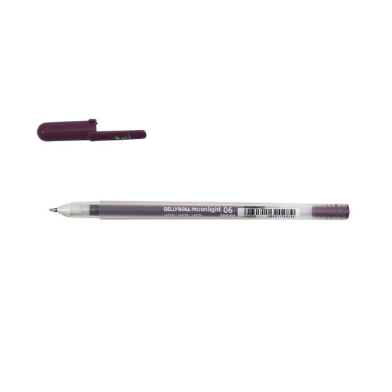 Sakura Gelly Roll 06 Moonlight Bordeaux