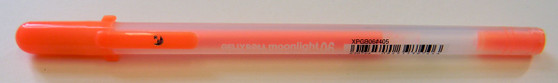 Sakura Gelly Roll Moonlight Fine 06 Fluorescent Orange