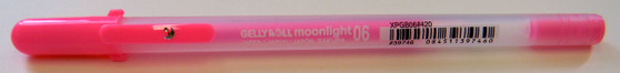 Sakura Gelly Roll Moonlight Fine 06 Fluorescent Pink