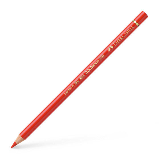 Faber-Castell Polychromos Colored Pencil Light Cadmium Red