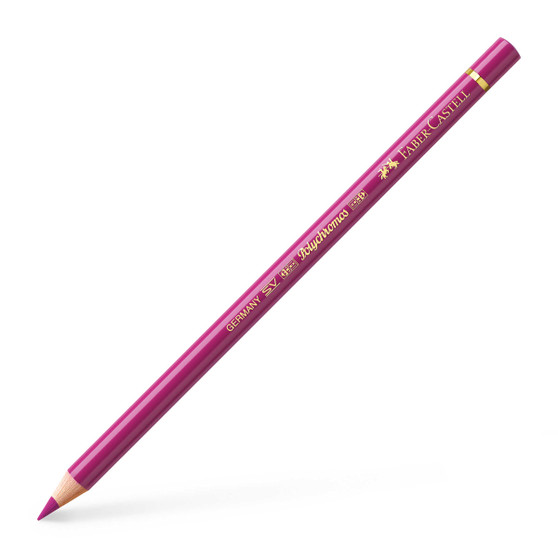 Faber-Castell Polychromos Colored Pencil Middle Purple Pink