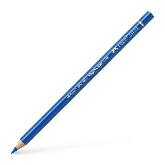 Faber-Castell Polychromos Colored Pencil Cobalt Blue Greenish