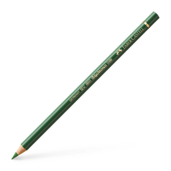 Faber-Castell Polychromos Colored Pencil Permanent Green Olive