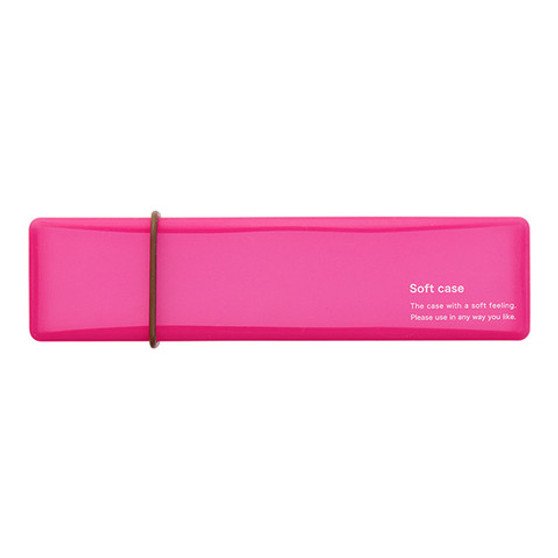 Midori Soft Pen Case Pink