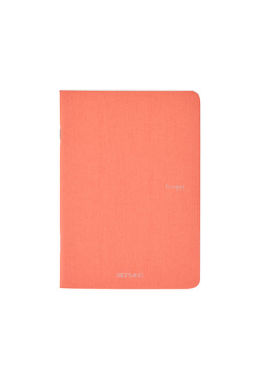 Fabriano EcoQua Staple-bound Blank Paper 5.8"x8.2" Flamingo