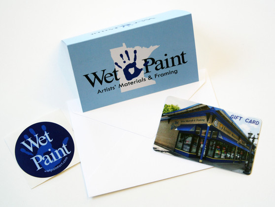 Wet Paint Gift Card