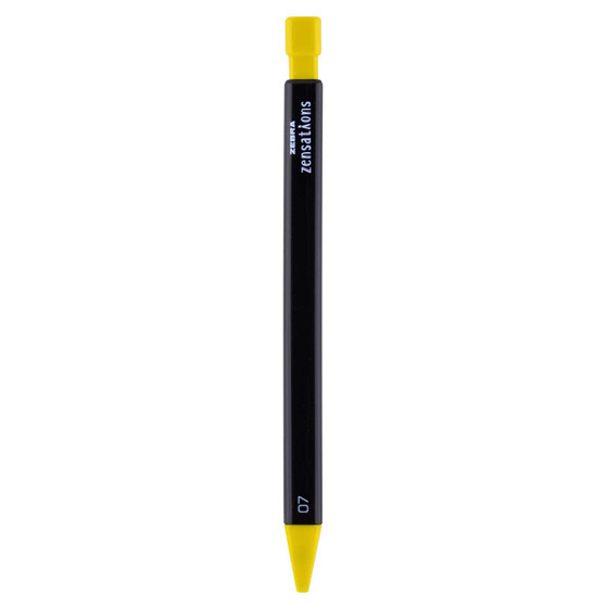 Zebra Zensations Mechanical Colored Pencil Yellow