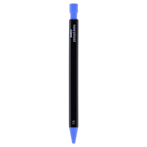 Zebra Zensations Mechanical Colored Pencil Ice Blue