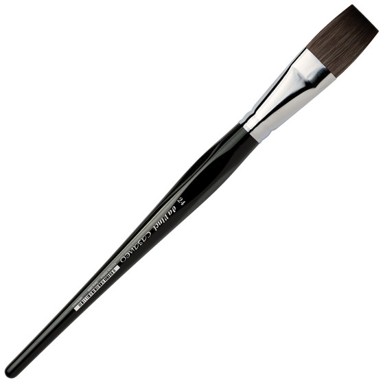 DaVinci Casaneo Watercolor Brush Flat 24