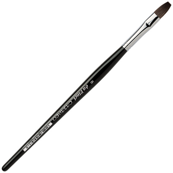 DaVinci Casaneo Watercolor Brush Flat 8