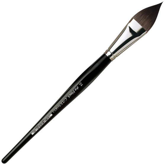 DaVinci Casaneo Watercolor Brush Oval Wash 24