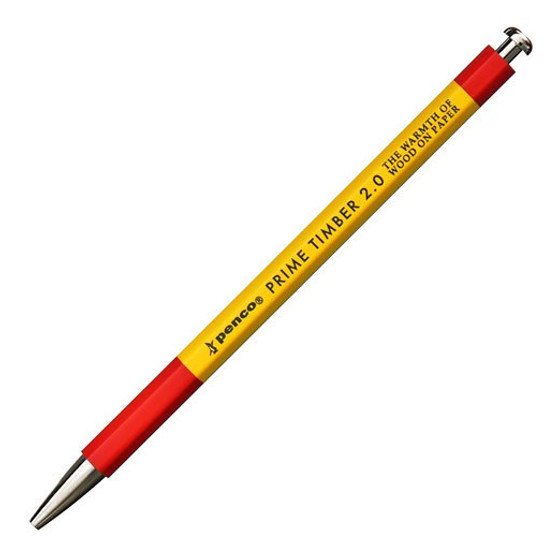 Penco Prime Timber Pencil Yellow