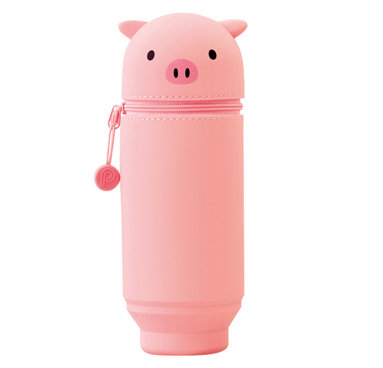 Punilabo Silicone Pen Case Pig