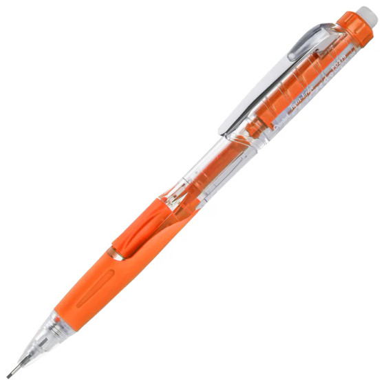 Pentel Twist Erase Click Mechanical Pencil 0.9mm Orange