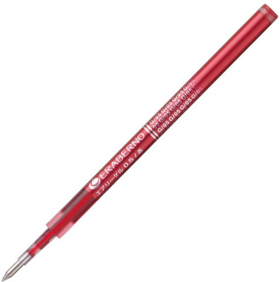 Kokuyo Me Gel Pen Refill .5mm Red